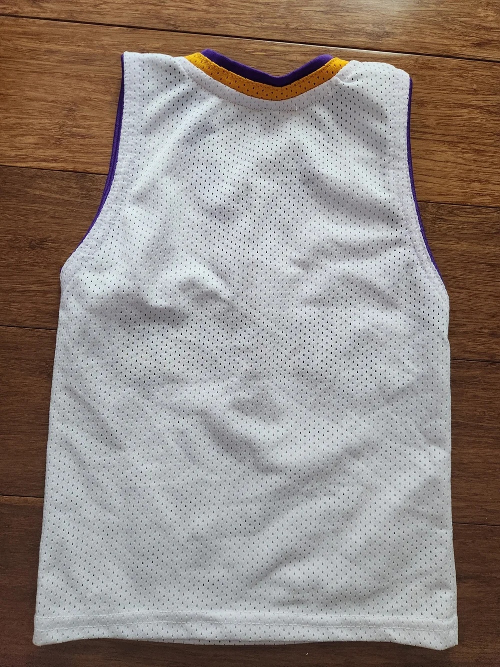 Los Angeles Lakers Kids NBA Basketball Mesh Jersey Youth, XS